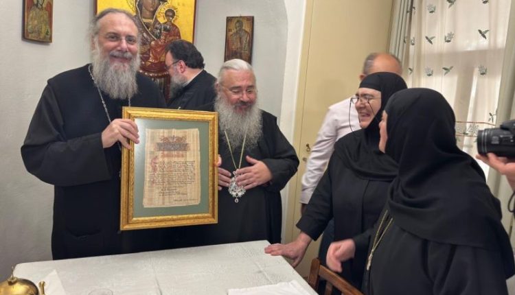 Ο-Λαγκαδά-Πλάτων-στην-Ιερά-Μονή-Κορμπόβου