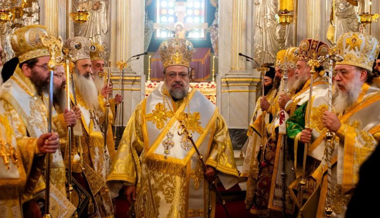 Λαμπρά-τα-ονομαστήρια-του-Μητροπολίτη-Μεσσηνίας-Χρυσοστόμου