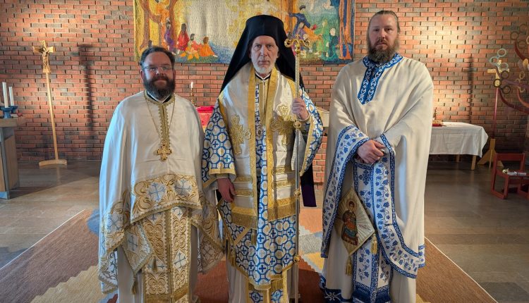 Ποιμαντική-επίσκεψη-Μητροπολίτου-Σουηδίας-στο-vasteras