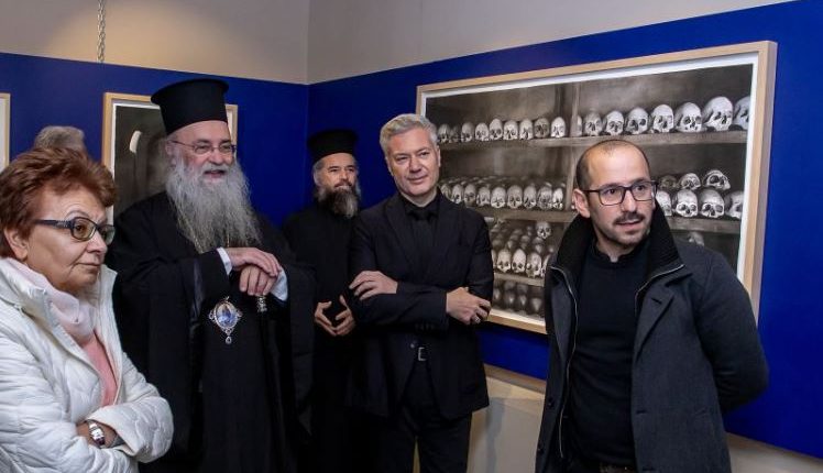 Εκθεση-ζωγραφικής-«Άγιον-Όρος-–-Τόπος-Σιωπής»-στη-Δράμα