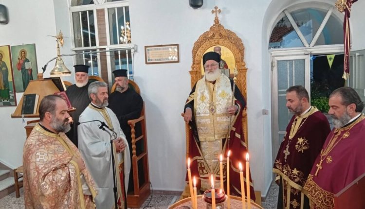 Πανηγυρικός-εσπερινός-Αγίου-Ιωάννου-του-Χρυσοστόμου-στο-Χόνδρο-Βιάννου