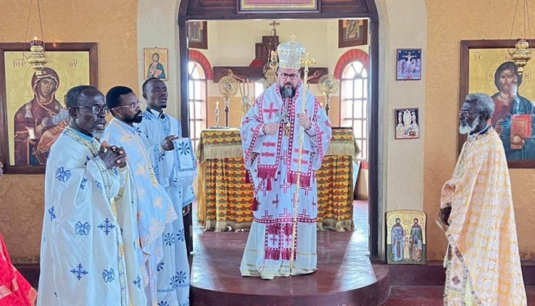 Τιμήθηκε-ο-Άγιος-Ιωάννης-ο-Χρυσόστομος-στη-Μητρόπολη-Άκκρας