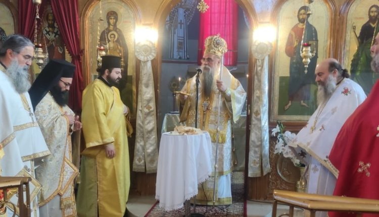 Αρχιερατική-Θεία-Λειτουργία-στην-Αγροσυκιά-Πέλλας