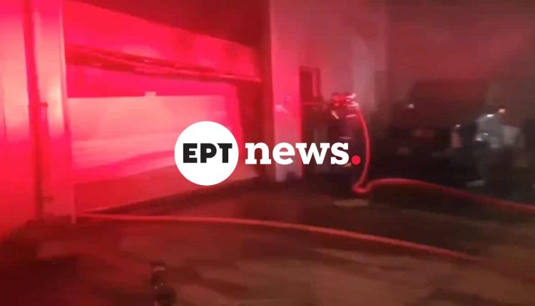 Πυρκαγιά-σε-συνεργείο-αυτοκινήτων-στην-περιοχή-Γλαύκου-της-Πάτρας-–-ertnews.gr