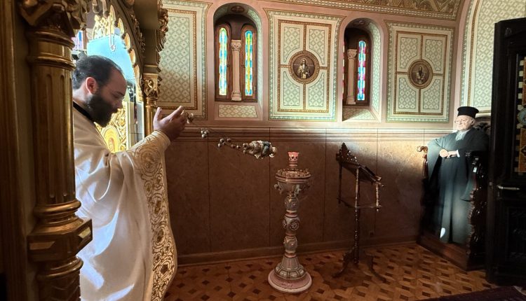 Η-εορτή-του-Αγίου-Ιωάννου-του-Χρυσοστόμου,-Αρχιεπισκόπου-Κωνσταντινουπόλεως,-στο-Φανάρι