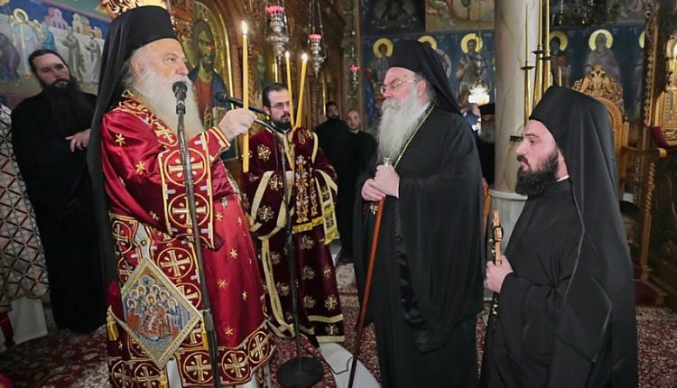 Αρχιερατική-αγρυπνία-και-κουρά-μοναχού-στην-Ιερά-Μονή-Παναγίας-Δοβρά-στη-Βέροια