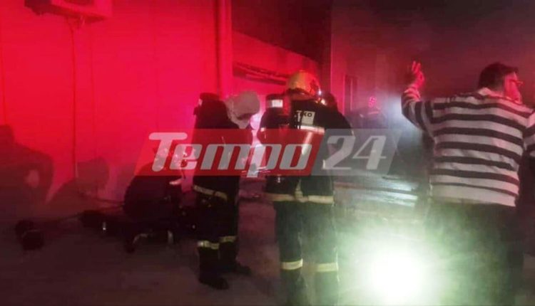 Πάτρα:-Φωτιά-σε-βιομηχανικό-χώρο-στα-Δεμένικα