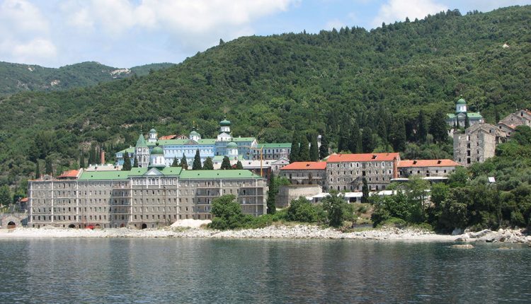 Ασθενής-σεισμική-δόνηση-τα-ξημερώματα-στο-Άγιον-Όρος