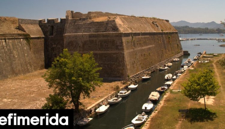 Κέρκυρα:-Αποκατάσταση-της-γέφυρας-πρόσβασης-στο-Φρούριο-της-Παλιάς-Πόλης,-μνημείο-της-unesco