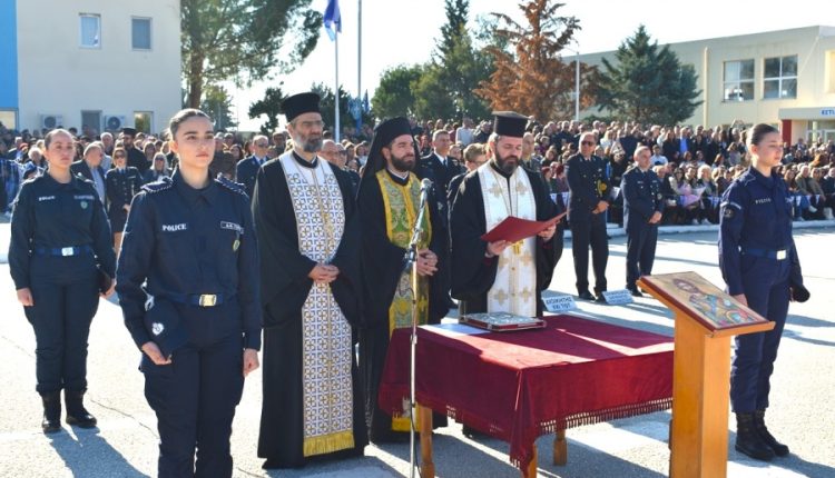 Ορκωμοσία-Δόκιμων-Αστυφυλάκων-στην-Κομοτηνή
