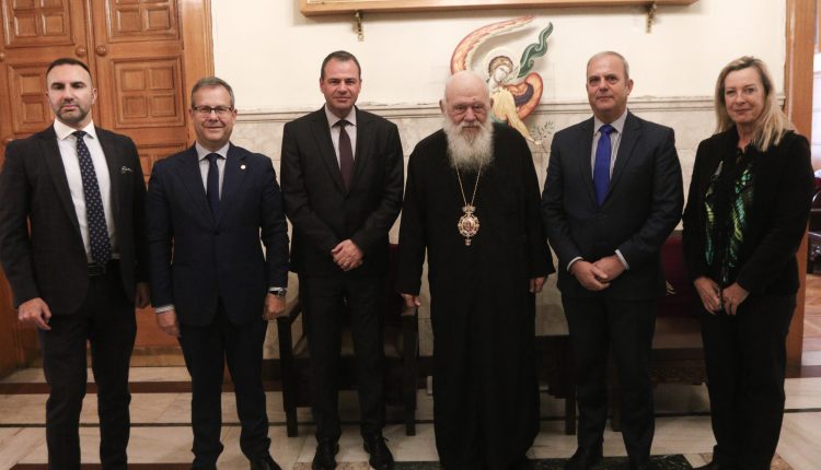 Πρόσκληση-στον-Αρχιεπίσκοπο-για-το-Διεθνές-Συνέδριο-της-Θεολογικής-Σχολής-ΕΚΠΑ-για-την-Α’-Οικουμενική-Σύνοδο