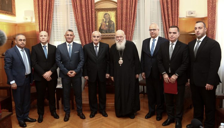 Αρχιεπίσκοπος:-Συνεργασία-με-χώρες-της-Ανατολικής-Μεσογείου,-ιδιαίτερα-σε-περιόδους-αυξημένης-γεωπολιτικής-έντασης