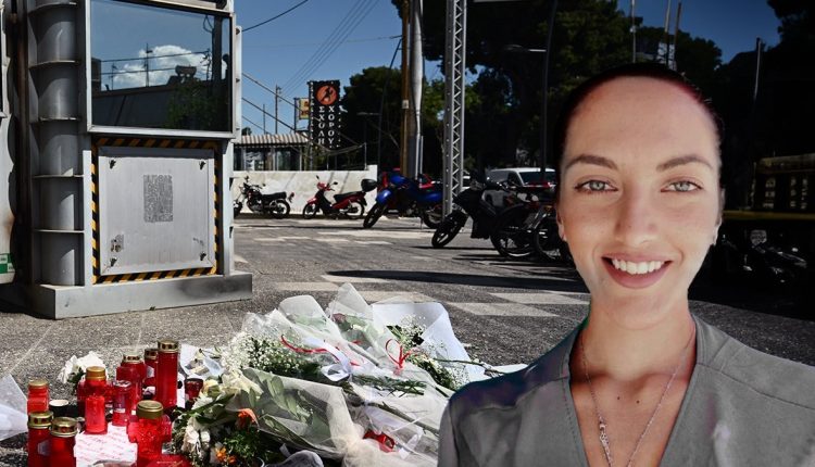 Ελεύθερη-η-αξιωματικός-υπηρεσίας-στο-ΑΤ.-Αγίων-Αναργύρων,-όπου-δολοφονήθηκε-η-Κυριακή-Γρίβα