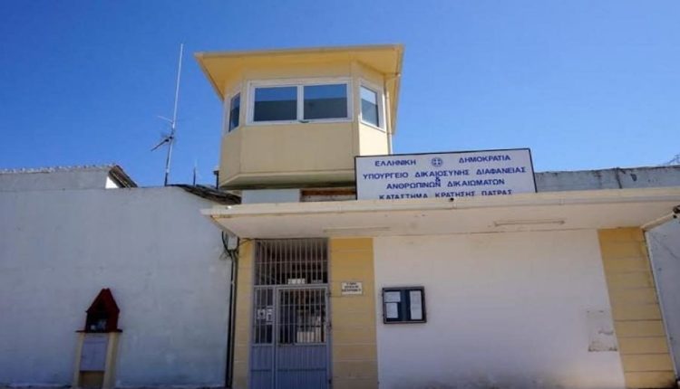 Απαγχονισμένος-βρέθηκε-κρατούμενος-σε-φυλακή-της-Πάτρας