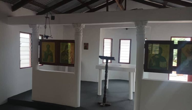 Ολοκληρώθηκαν-οι-εργασίες-ριζικής-ανακαίνισης-του-Ιερού-Ναού-Αγίων-Γεωργίου-και-Χαραλάμπους-στη-Γκάνα