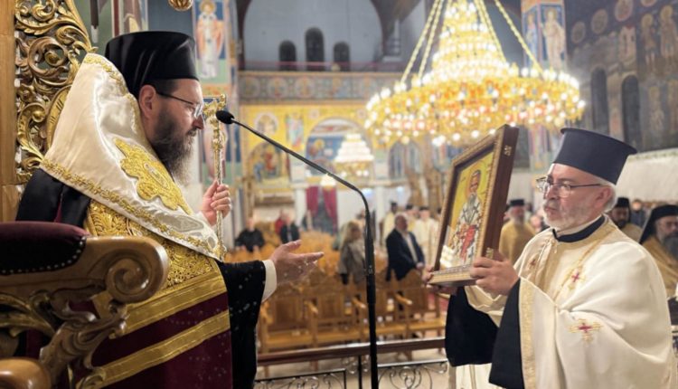 Μητροπολίτης-Κιλκισίου:-Ο-Άγιος-Ιωάννης-ο-Ελεήμων-έκανε-τα-έργα-προσευχή-και-την-προσευχή-έργο-ζωής