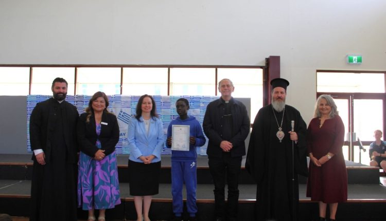 Ο-Επίσκοπος-Πέρθης-σε-εκδήλωση-του-Κολλεγίου-immaculate-heart