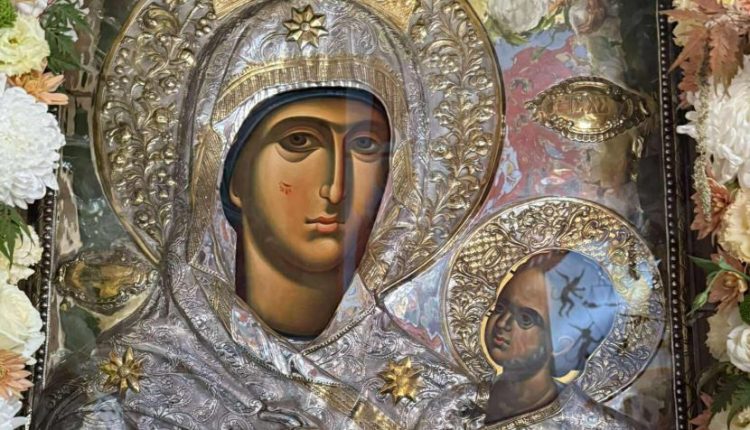 Η-Πάτρα-υποδέχεται-στις-23-Νοεμβρίου-την-Παναγία-Εσφαγμένη-εκ-της-ΙΜΜ.-Βατοπαιδίου