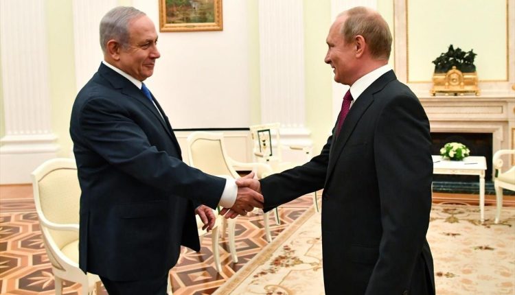 Τηλεφωνική-επικοινωνία-Πούτιν-Νετανιάχου-για-Γάζα,-Συρία-και-Ιράν