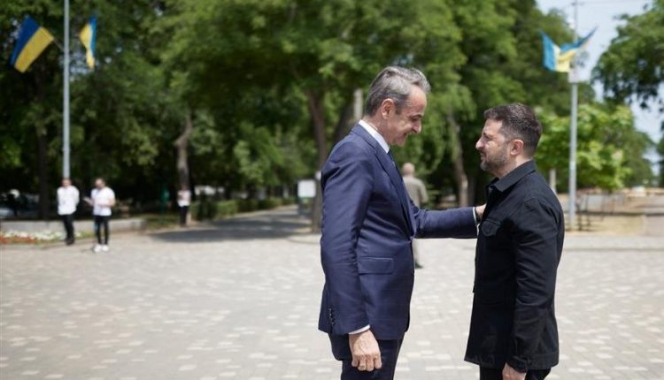 Ζελένσκι:-Στην-Αθήνα-ο-Ουκρανός-πρόεδρος