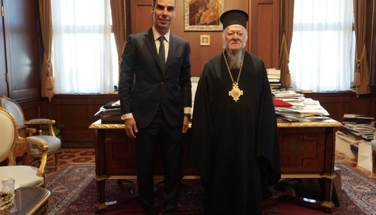 Ο-Υφυπουργός-Υγείας-της-Ελλάδος-στο-Οικουμενικό-Πατριαρχείο