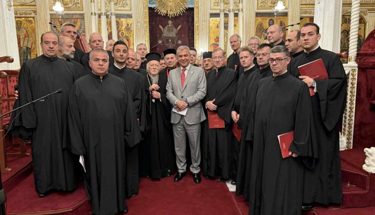 o-Οικουμενικός-Πατριάρχης-στην-εκδήλωση-“Αναβίωση-της-Ακουστικής-της-Αγίας-Σοφίας”