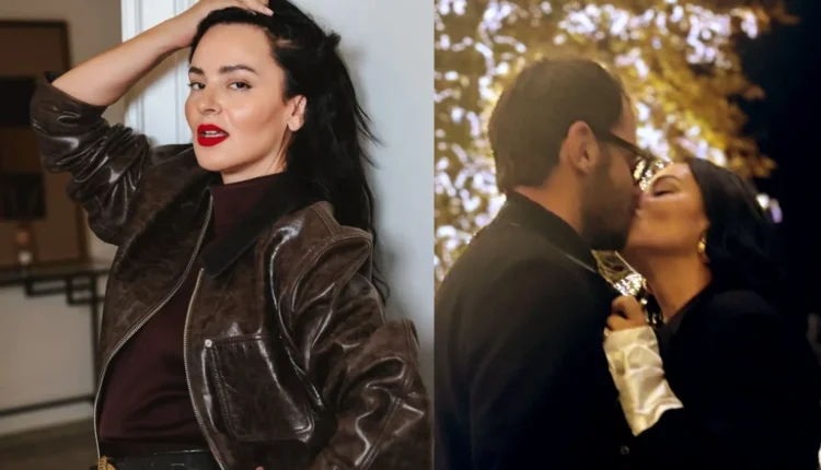 Ζενεβιέβ-Μαζαρί:-Καυτά-φιλιά-με-τον-σύζυγό-της-στους-δρόμους-του-Παρισιού