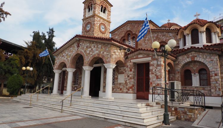 h-Τιμία-Κάρα-του-Οσίου-Μελετίου-του-Θαυματουργού-στα-Άνω-Πατήσια-Αθηνών