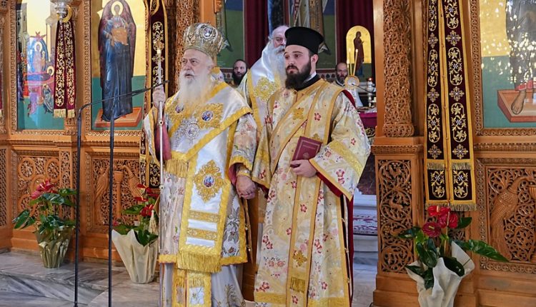 Χειροτονία-Διακόνου-στον-Μητροπολιτικό-Ναό-Αλεξανδρείας-Ημαθίας