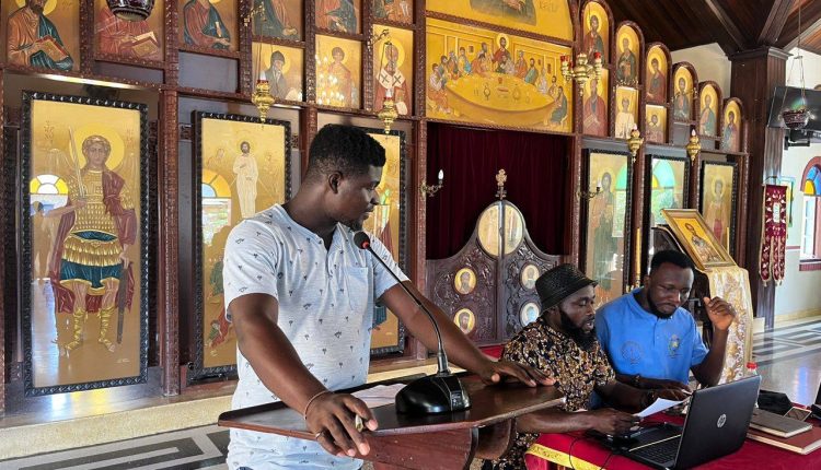 Συνάντηση-εκπροσώπων-“Συνδέσμου-Ορθόδοξης-Νεολαίας”-Γκάνας