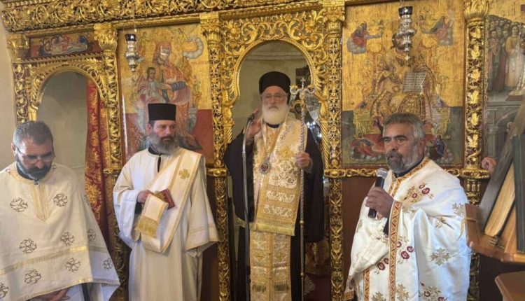 Ο-Αρκαλοχωρίου-Ανδρέας-τέλεσε-την-Εξόδιο-ακολουθία-του-μακαριστού-Χαρίδημου-Παχυλάκη