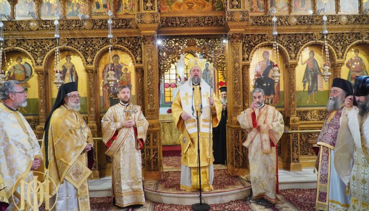 Ο-Θεσσαλονίκης-Φιλόθεος-τέλεσε-το-τρίμηνο-μνημόσυνο-του-Καθηγητή-Χρυσόστομου-Σταμούλη