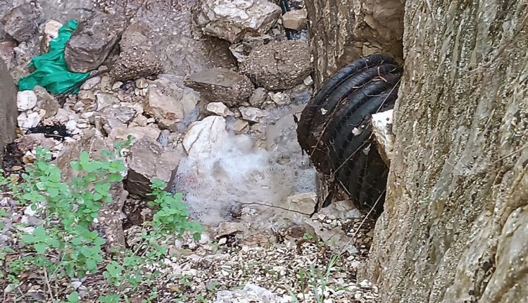 Ηγουμενίτσα-:-Μεγάλη-διαρροή-λυμάτων-του-νέου-βιολογικού
