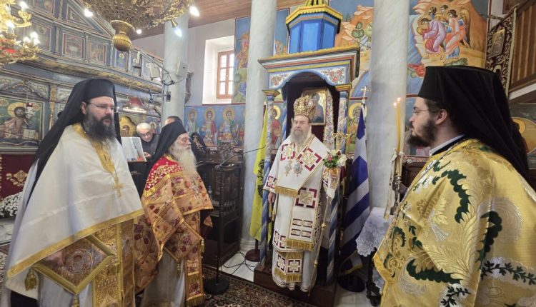 Ιερισσού-Θεόκλητος:-“Ο-Ευαγγελιστής-Ματθαίος-μας-ζητεί-να-ακούσουμε-το-Ευαγγέλιο-του-Χριστού”