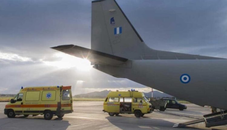 Πάτρα:-Με-αεροσκάφος-της-Πολεμικής-Αεροπορίας-μεταφέρθηκε-ο-18χρονος-Μάριος-για-μεταμόσχευση-ήπατος-στο-Τορίνο-–-ertnews.gr