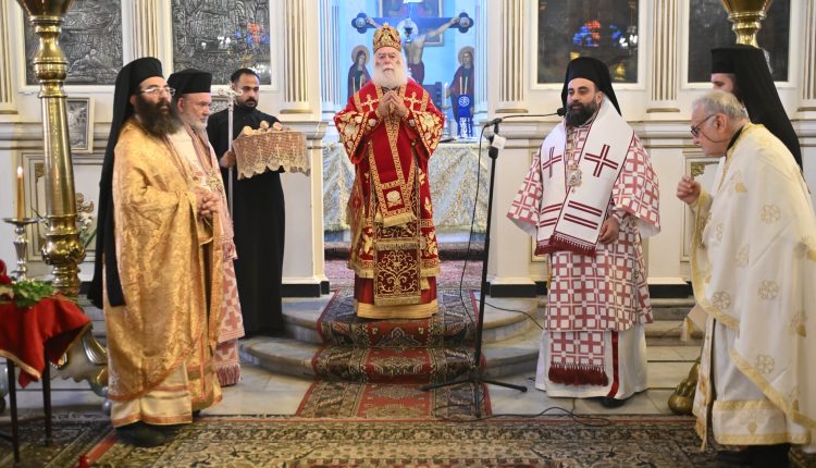 Εορτή-των-Αγίων-Ματθαίου-και-Ιερομάρτυρος-Φιλουμένου-στο-Πατριαρχείο-Αλεξανδρείας