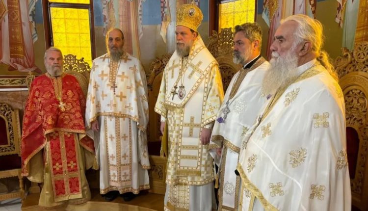 Αρχιερατική-Θεία-Λειτουργία-στο-Ηράκλειο-Αττικής