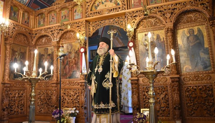 Ο-Μάνης-Χρυσόστομος-στην-Άρνα-Λακωνίας