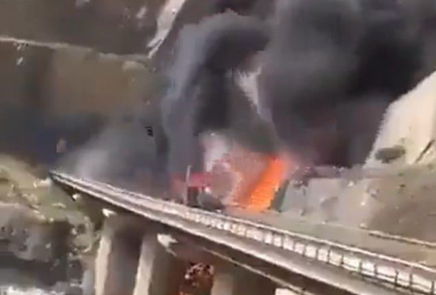 Σαουδική-Αραβία:-Δυστύχημα-με-λεωφορείο