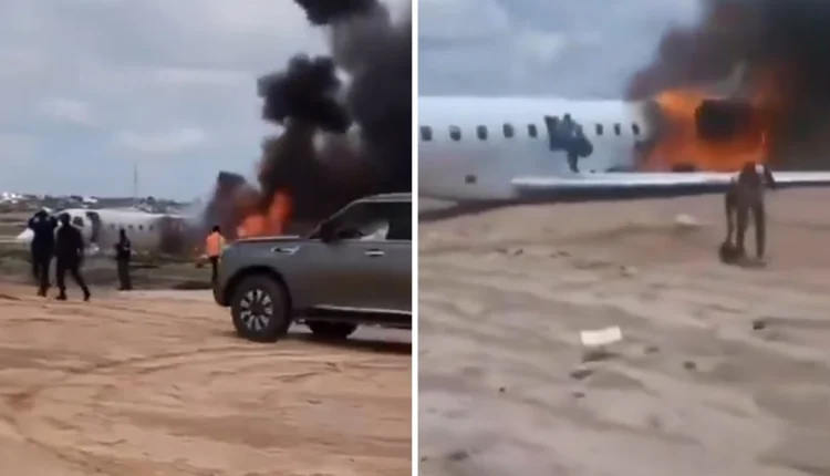 Ξέφυγε-από-τον-διάδρομο-το-αεροπλάνο-που-μετέφερε-υπουργό-του-Κονγκό