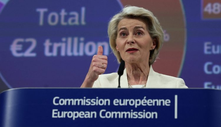 Καμπανάκι-Φον-ντερ-Λάιεν:-Χρηματοδοτικό-κενό-για-την-στήριξη-της-Ουκρανία