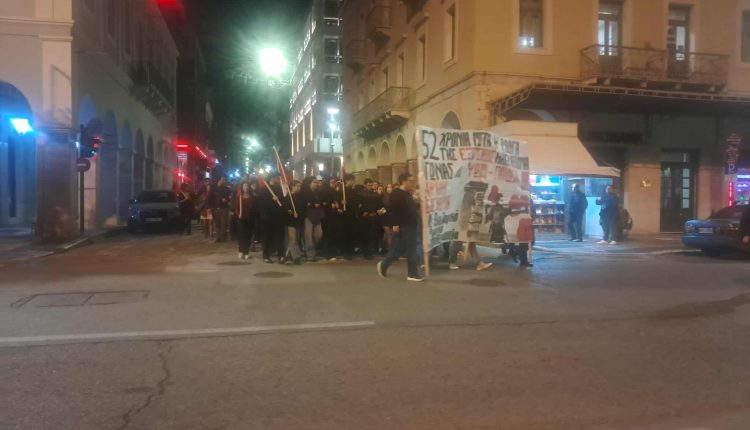 Χωρίς-επεισόδια-ολοκληρώθηκε-η-πορεία-για-την-επέτειο-του-Πολυτεχνείου-και-στην-Πάτρα-–-ertnews.gr
