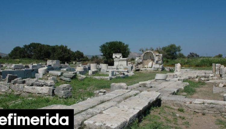 ΥΠΠΟ:-Προστασία-του-αρχαιολογικού-χώρου-του-Ηραίου-της-Σάμου-από-τη-θαλάσσια-διάβρωση