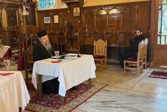 Ιερατική-Σύναξη-της-Ιεράς-Μητροπόλεως-Λευκάδος