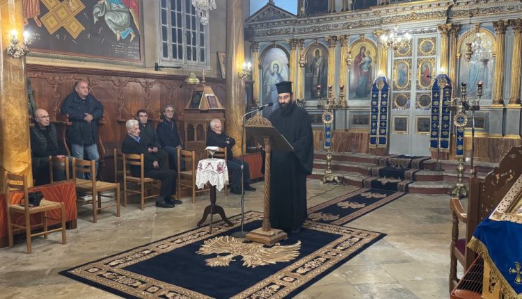 Σύναξη-Μελέτης-Αγίας-Γραφής-με-τον-π.-Σεραφείμ-Περγάρη-στον-Ιερό-Ναό-Αγίου-Σπυρίδωνος-Καρυάς-Λευκάδος