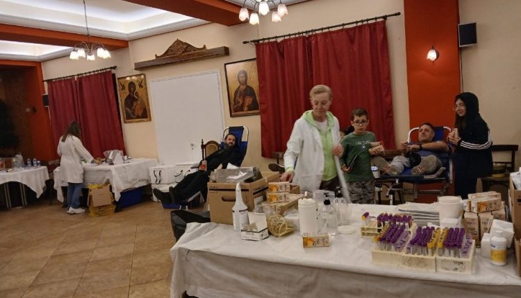 Πραγματοποιήθηκε-η-77η-Αιμοδοσία-ΙΝ.-Αγίων-Αποστόλων-Πέτρου-και-Παύλου-Πεύκης