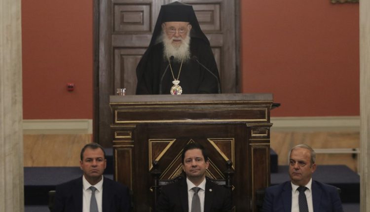 Ο-Αρχιεπίσκοπος-στην-Τελετή-έναρξης-του-Διεθνούς-Συνεδρίου-για-τα-1700-χρόνια-από-τη-σύγκληση-της-Α’-Οικουμενικής-Συνόδου