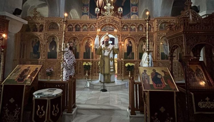 Το-τεσσαρακονθήμερο-Μνημόσυνο-του-μακαριστού-Αρχιμανδρίτου-Ιεροθέου-Κοκονού,-ταπεινού-εργάτη-του-Θεού