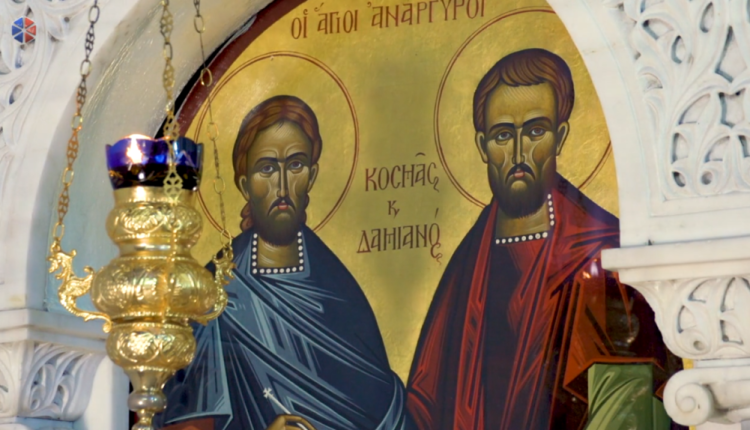 aφιερώματα-σε-ναούς-των-Αγίων-Αναργύρων-στην-pemptousia-tv