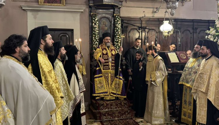 Πολυαρχιερατικός-Εσπερινός-για-το-θαύμα-του-Πρωτοκύριακου-στην-Κέρκυρα